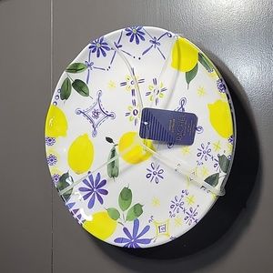 RACHEL ROY Lemon Melamine Plates